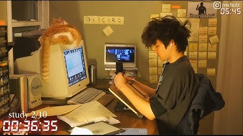 study with me live pomodoro | 12 hours *super revision day*