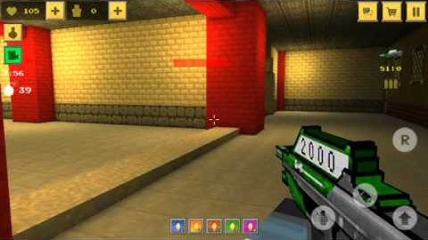 [Block Force - Pixel Style Gun Shooter Game] Ep 2 new guns