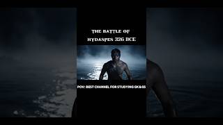 The Battle of Hydaspes Valor, Honor &amp; Friendship (326 BCE)#hydaspes #sikandar #poras #acienthistory
