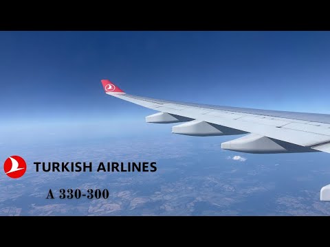 10 hours travel ! 🇺🇸 Newark EWR - Istanbul IST 🇹🇷 Turkish Airlines Airbus A330 [FLIGHT REPORT]