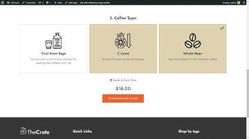 TheCrate - Creating a Product Configurator (Subscription Box Theme For WooCommerce)