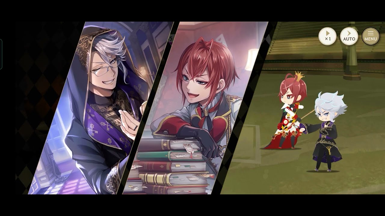 [Twisted Wonderland] SSR Dorm Uniform Riddle Rosehearts & Azul ...