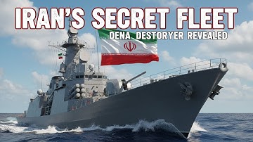 Hoe Iran tegen alle verwachtingen in een torpedobootjager bouwde