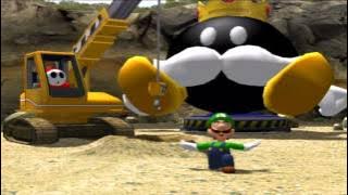 Mario Party 8: Luigi wins by doing absolutely nothing