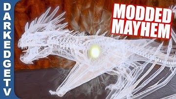 [S4E39] Spirit Wyverns & Omega Megapithecus | ARK: Modded Mayhem