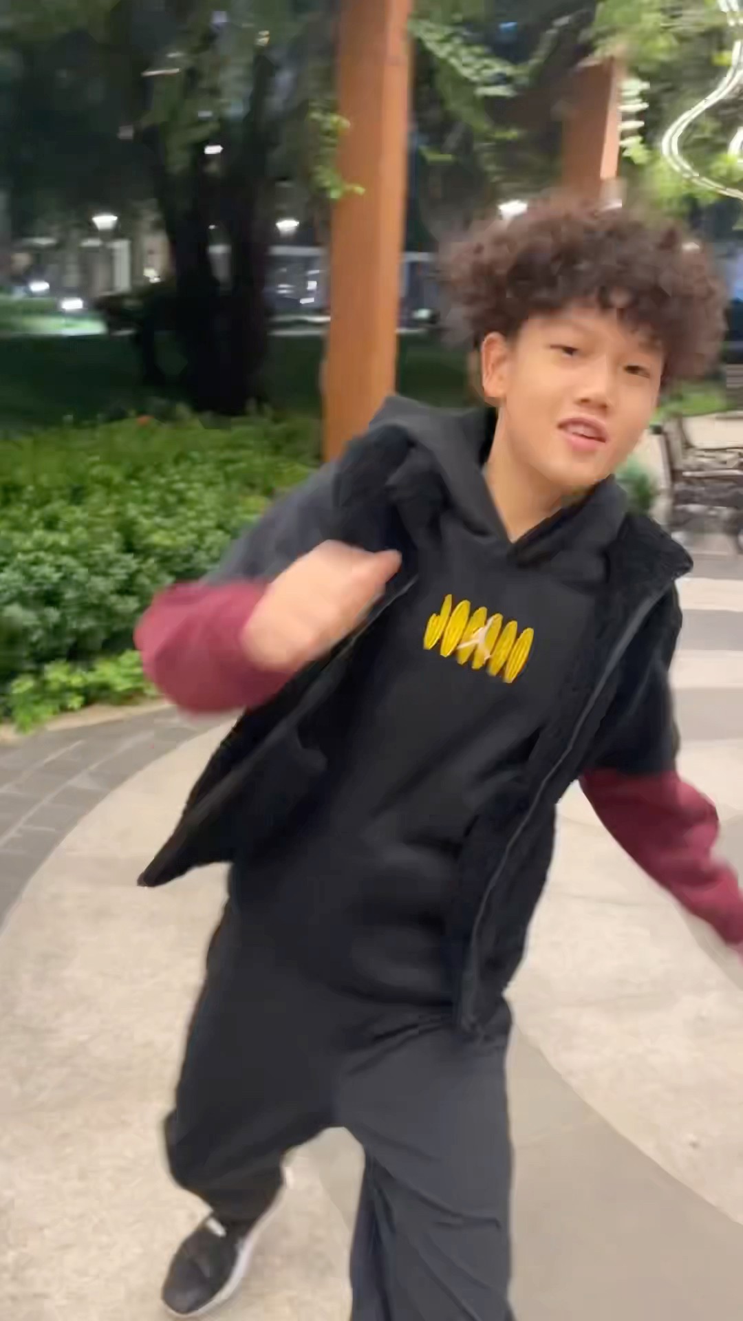 (Golf familyVN) cậu bé luyện chân cái kết bất ngờ ???#funny #socute #shorts