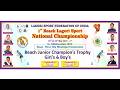 GOA BOYS VERSUS MADHYAPRADESH BOYS || 1st Beach Lagori Sport National Championship | VASAI