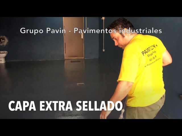 PINTURA EPOXI PARA SUELOS - GRUPO PAVIN