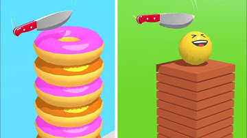 Slice It All Game! Satisfying and Relaxing ASMR Slicing Video NEW UPDATE