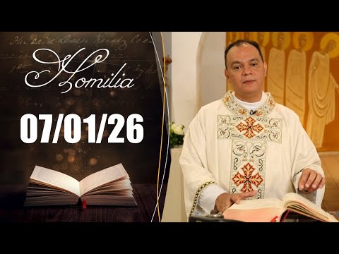 Homilia Diária | 07/01/26 | Padre Luciano Lídio da Silva