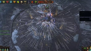 [POE 3.22] Fury Valve Helix/Splitting Steel Deadeye vs Elderslayers