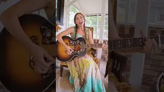 Lily B Moonflower - Dry Town - Gillian Welch cover