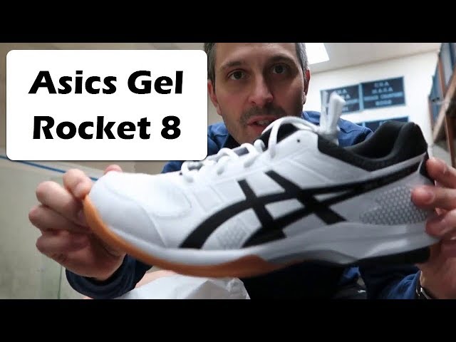 Asics Gel Rocket 8 Review - YouTube