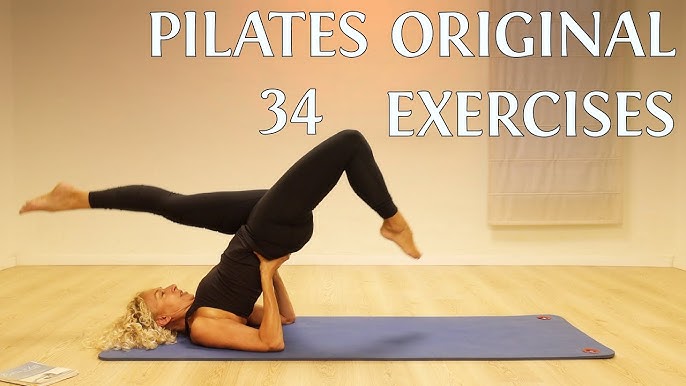 The 34 Classical Pilates Mat Exercises 