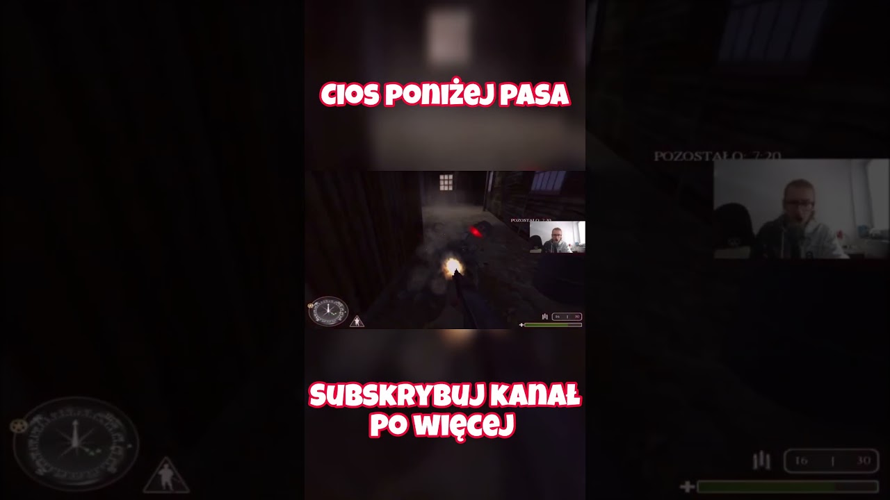 CIOS PONIZEJ PASA (Call of Duty) 