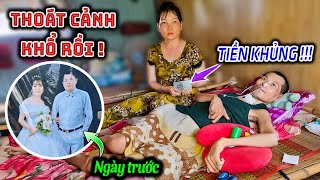 ? TIỀN KHỦNG TẶNG VỢ MỚI CƯỚI ÔM CHỒNG THÂN TÀN Ở CĂN NHÀ NÁT. AI BIẾT CÁCH CỨU XIN CHỈ GIÚP