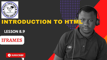 Lesson 8.9:   Iframes
