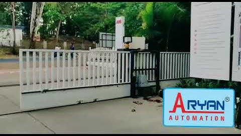 Automatic Sliding Gate by Aryan Automation