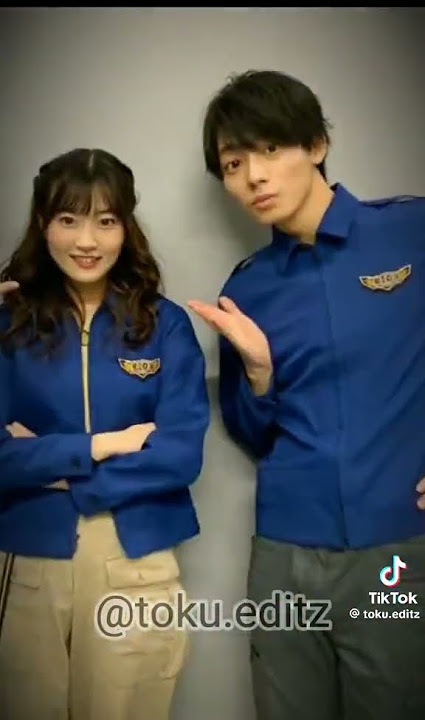 Asahikawa pirika and Hiroyuki Kudo The Movie Ultraman Taiga ✨