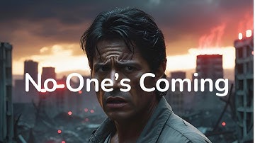 No one is coming to save you