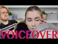 makeup NOOB does makeup tutorial voiceover