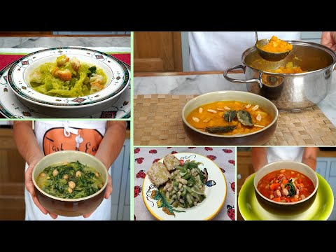 Video: 5 Ricette Per Zuppe Di Verdure Dimagranti
