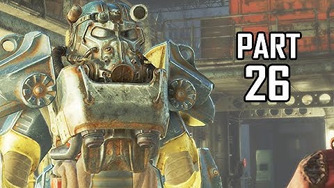 Fallout 4 Walkthrough Part 26 - Upgrades (PC Ultra Let
