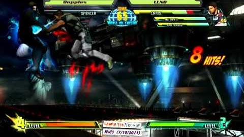FFA MvC3 Tournament(7-10-11) m05 Dopples vs LLND