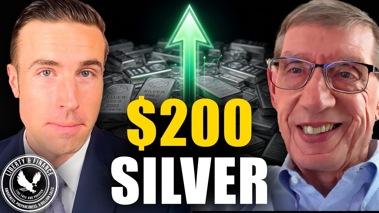 $200 SILVER This Year! Bottom Is Likely In | David Hunter