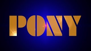 Video thumbnail of "Pony - Ginuwine (Lyrics)"