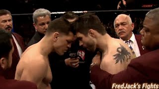 Carlos Condit vs Nick Diaz Highlights (Intense FIGHT) #ufc