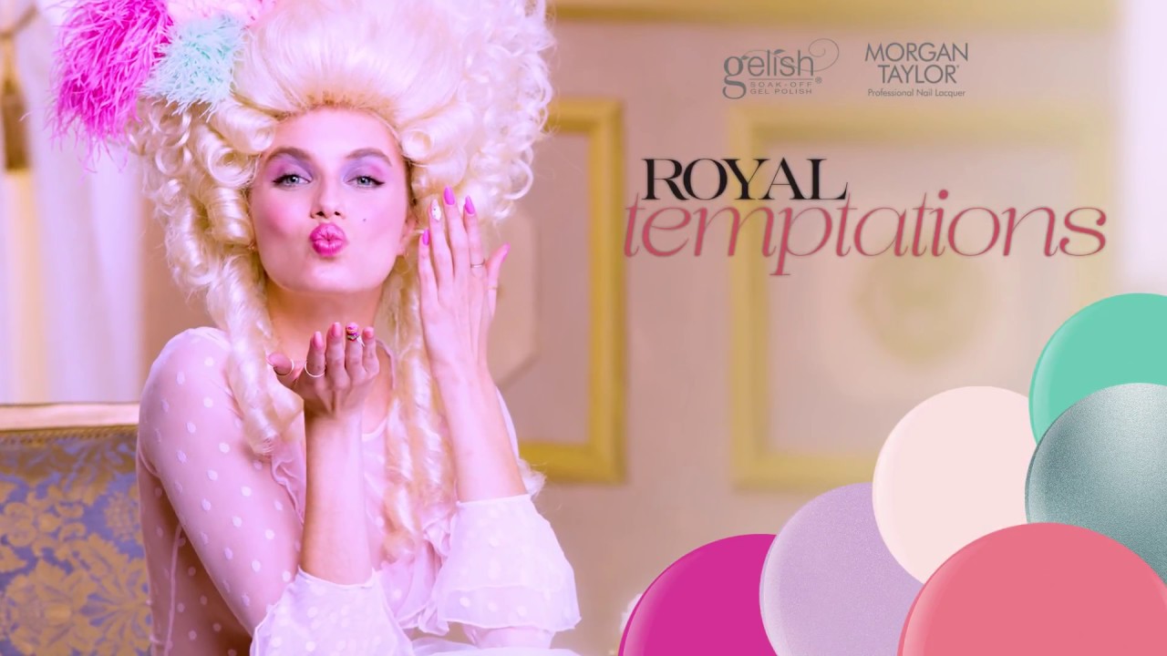 Gelish Royal Temptations - 7 Piece Display - Gelish | CosmoProf