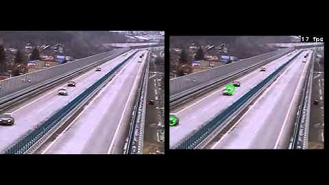 Video Stabilization with OpenCV + Experimental Vehicle Segmentation