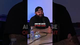 Famous Staying humble as a tattoo shop owner. Reminding yourself where you came from. 🤔 #tattooartist Wealth