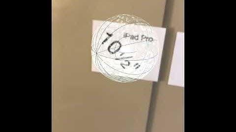 ARKit Demo: Barcode Trigger for Oxygen Atom