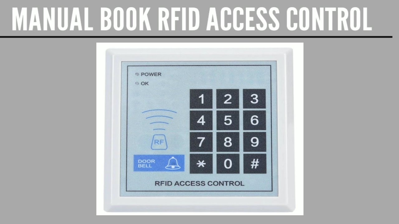 Access инструкция. Инструкция контроля доступа RFID. Инструкция Control. RFID access Control инструкция на русском. Контроль доступа на ворота.