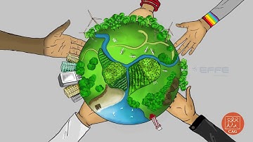 2D Explainer Animation Video | Awareness Campaign for NGO | Climate Change Causes | EFFE Animation