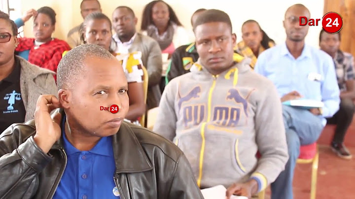 Dc Longido Atangaza Kuzifuta NGO's Zote Zinazojingiza Kwenye Siasa na Kuleta Migogoro