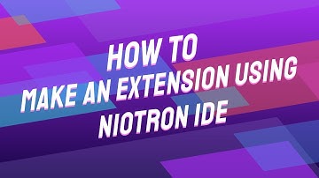 How to make an extension that adds elevation to AndroidViewComponents using Niotron IDE