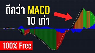 หยุดใช้ MACD แบบเก่าเพราะแบบนี้ดีกว่าเดิม 10x เท่า!! สอนเทรด Indicator On Tradingview - ORC Crypto