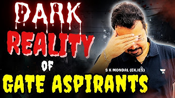 Shocking GATE Data Revealed! 1% Students Do THIS to Crack Top 100 | S K Mondal (Ex-IES)