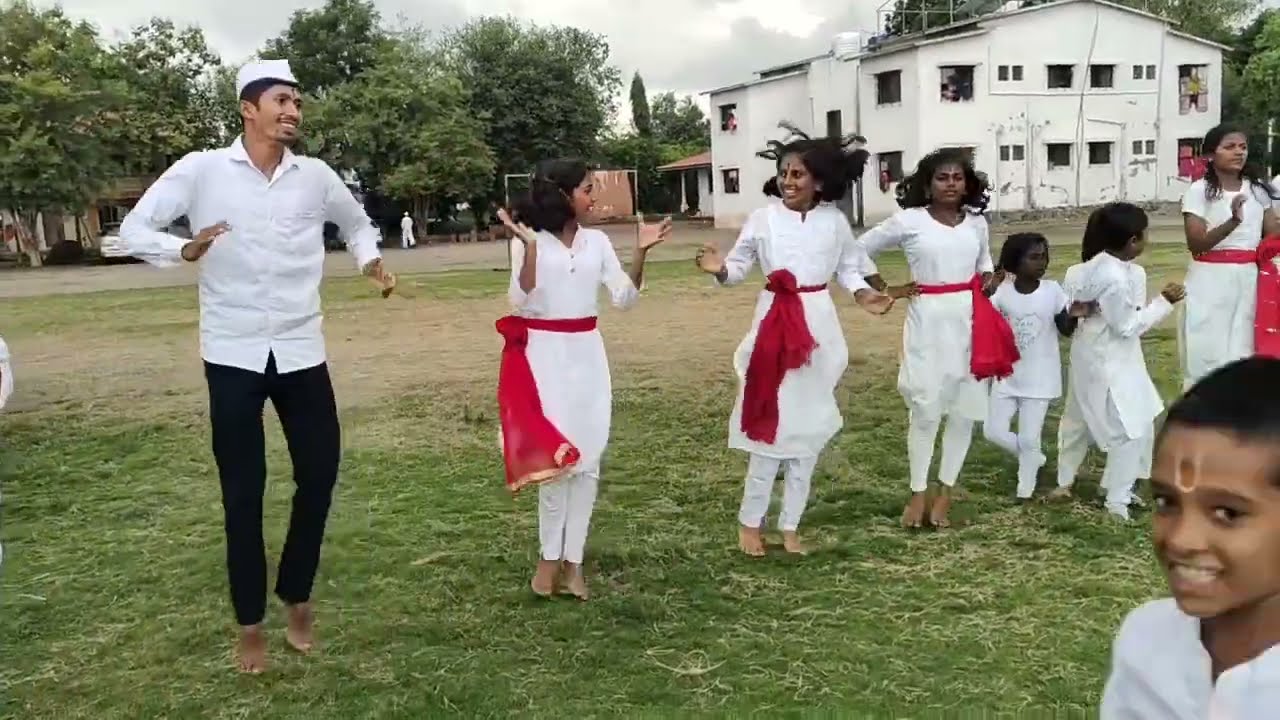 । आषाढी एकादशी दिंडी। संस्कार निकेतन एक वैदिक पाठशाला ।पांडुरंग पांडुरंग !! जय जय राम कृष्ण हरि !!