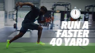 Mastering the 40-Yard Dash: Fine-Tuning for Peak Performance