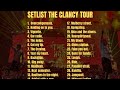 SETLIST THE CLANCY TOUR 2024 2025 