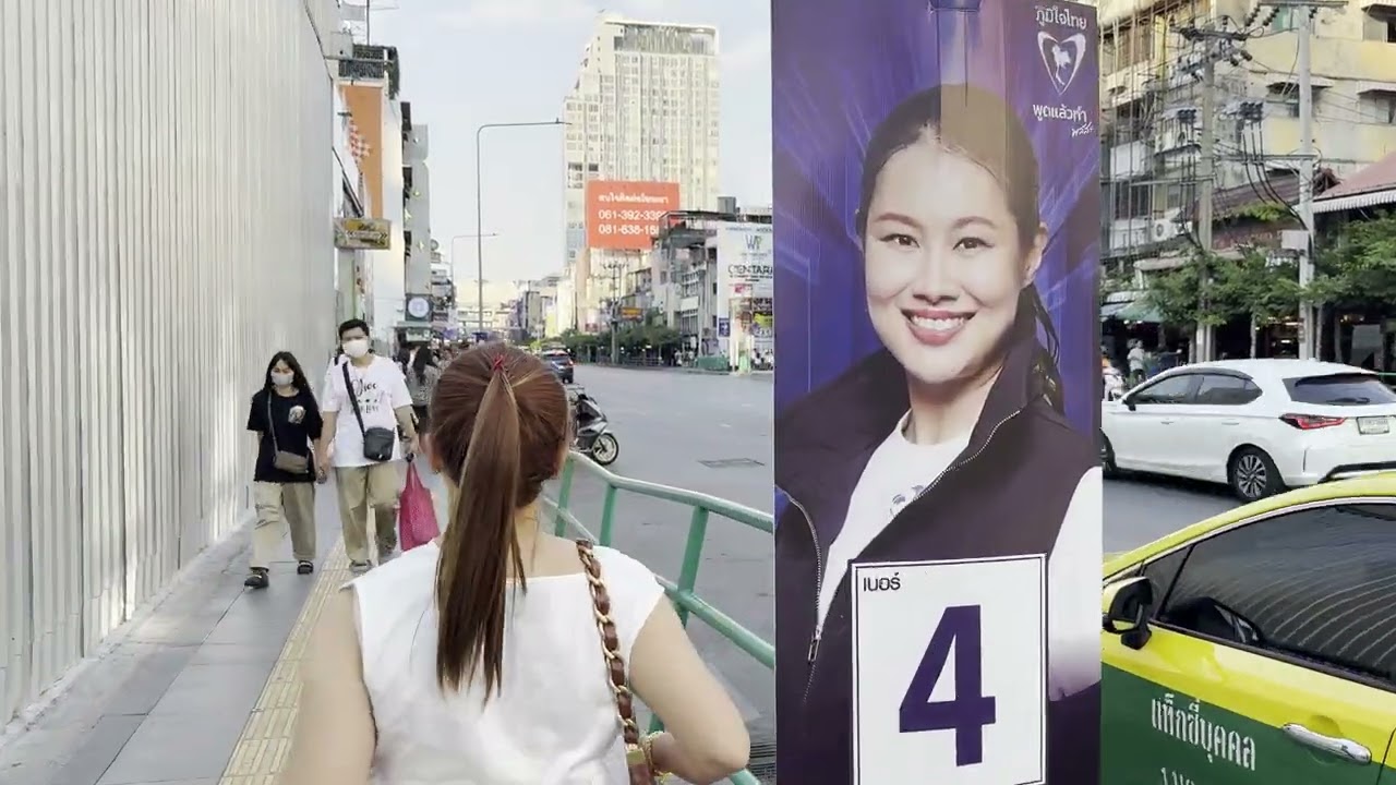 Thailand Street Market Exploration | Prices Are Quite Affordable | 4K 60FPS