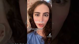 Avascreams core, I love her! #tiktok #avascreams #avacore #funny #shorts