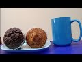 Coffee cake double chocolate muffin wcoffee asmr 1 maximusthe4th