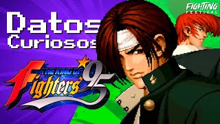 Curiosidades de The King of Fighters '95 (KOF 95)