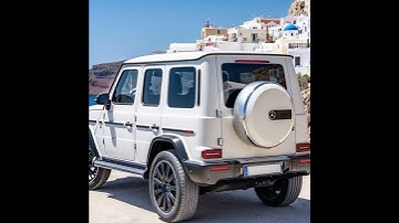 Mercedes - Benz G Class - AI LoRA Model Video Concept