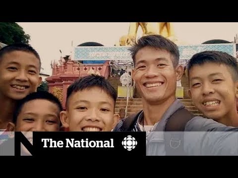 Thai boys who were trapped in cave have a powerful survival tool